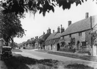 Leadenporch House (r) was used as a beer shop in 1834