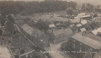 Church Street from church tower