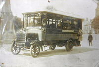 Deddington to Banbury charabanc