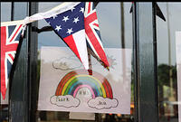 Flags & Rainbow
