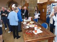 Tea & Cakes after the service