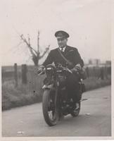 Walter Higham on his way to anti gas school in 1939