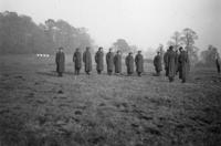 Inspection on the Castle Grounds