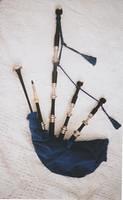 Jack Churchill's  'war' bag-pipes'