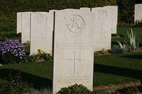 Pte John Richard Frederick  Gilkes- Gravestone