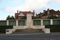 Lee on Solent FAA War Memorial