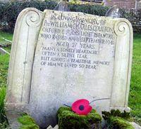 Pte William Charles Coulton - Gravestone