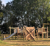 The splendid timber multi-play piece