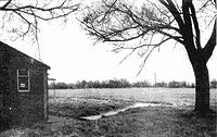 The old school playing field in 1981 (now Mill Cloe)