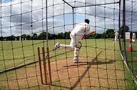 Old cricket nets