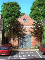 The old chapel in New Street