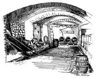 Crown & Tuns cellar