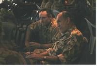 With General Sir Mike Jackson CGS, March 2005