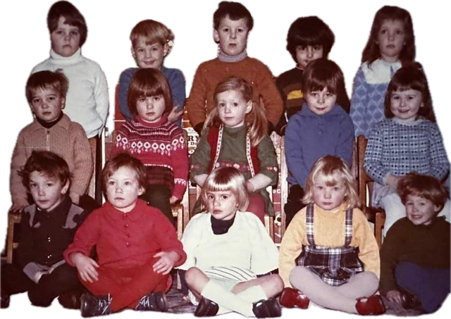Deddington Playgroup, early 1970s