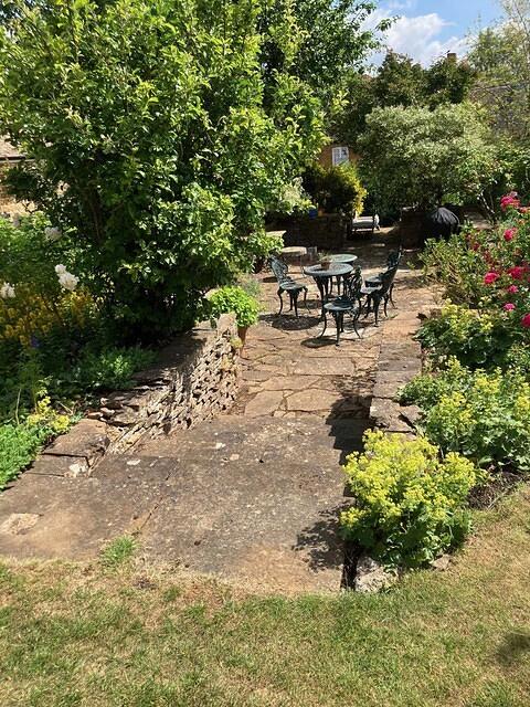 Broom House - Sunken garden