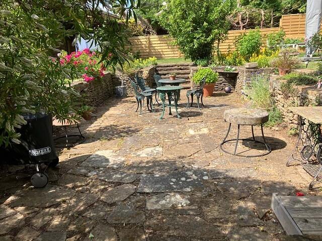 Broom House - Sunken garden