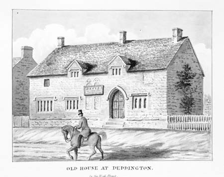 Print of Ilbury House, d294364a
