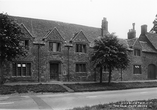 Old Post House after reconstruction, 1935