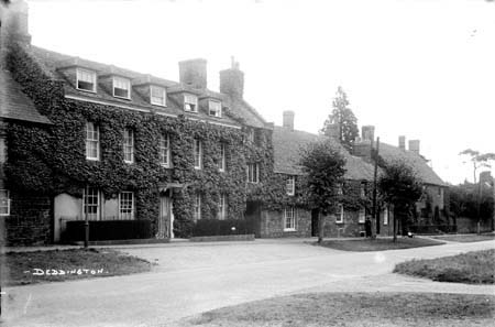 Ilbury House and Post House before reconstruction, d241346a