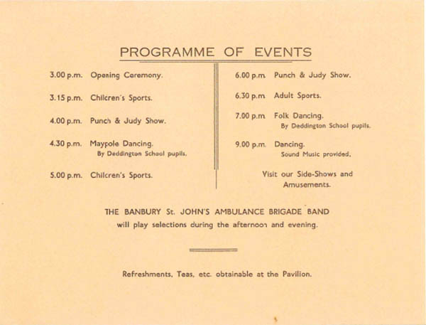 Souvenir programme 1948 p3