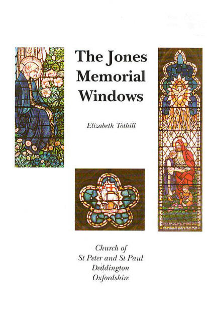 Jones Memorial Windows leaflet