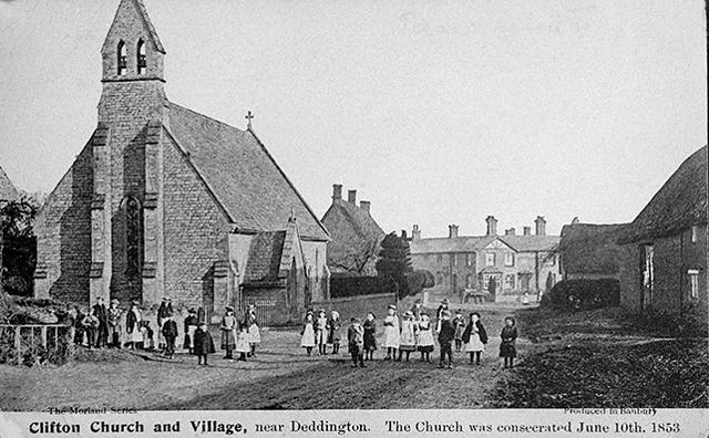 St James's Church after consecration 1853