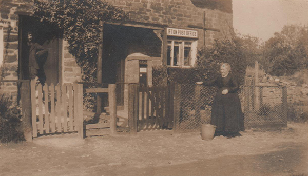 Clifton Post Office, early 1900s