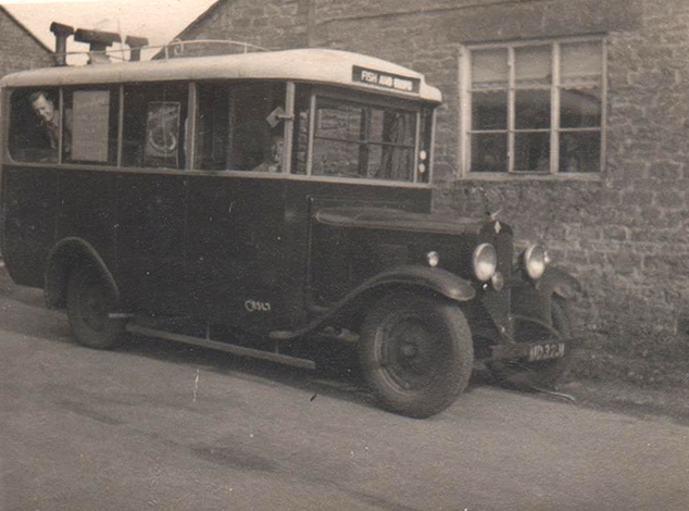 Fish & Chip Van