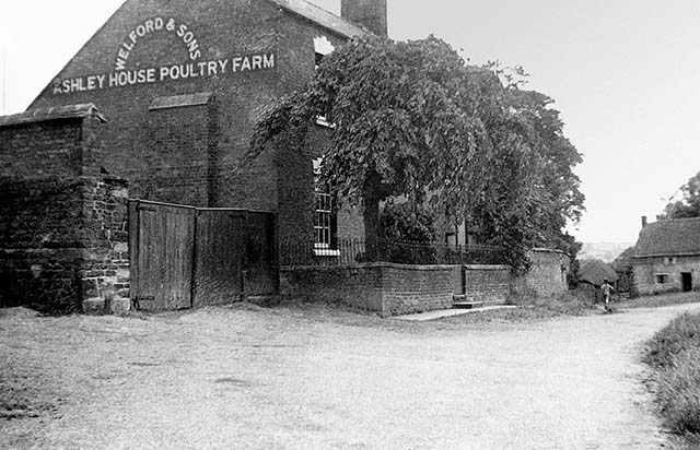 Ashley House, home of Welford & Sons, poultry farm
