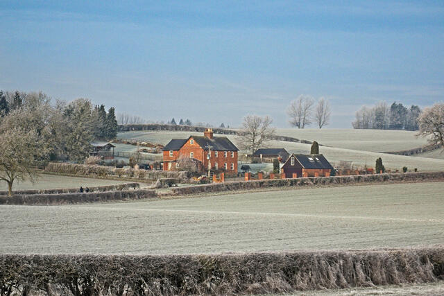 January: Hazel Hedge Cottage, Clifton