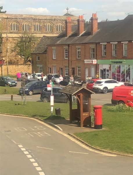 Queuing for the Co-op