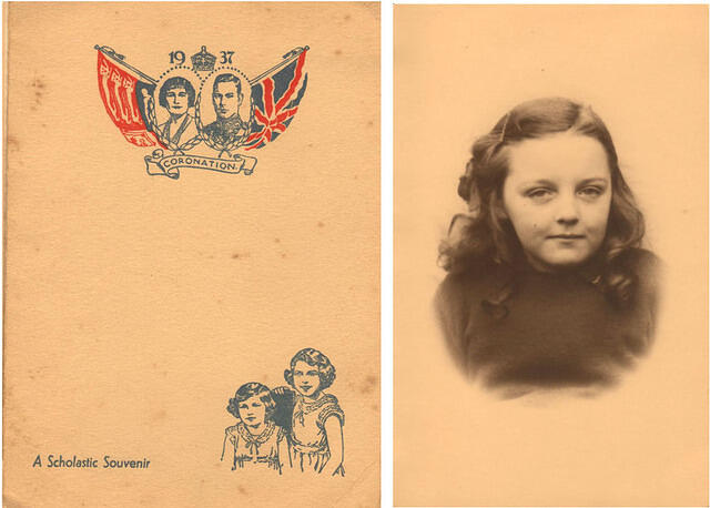 1937 Coronation - Emma Bliss (8) A scholastic souvenir