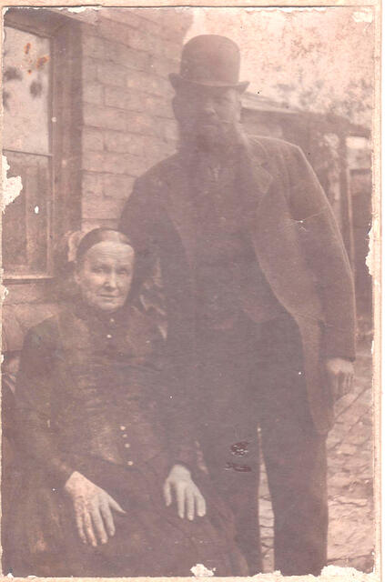 Charles Bliss (b.1833) & wife Mary Anne nee Sessions (b.1835)
