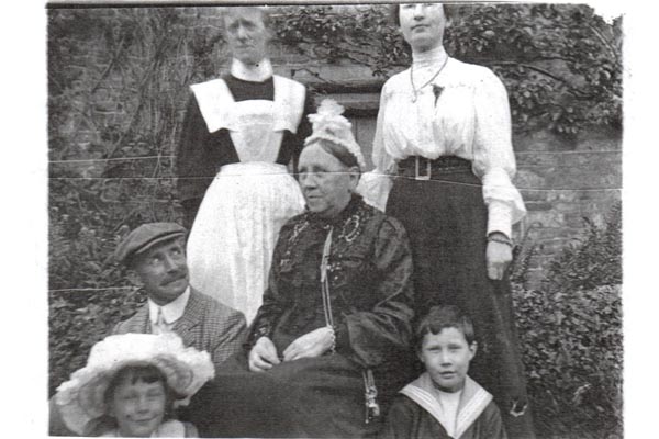 Group with Louisa Turner