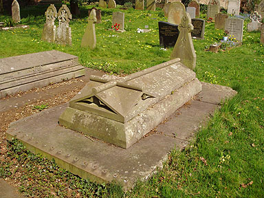 Joseph Course - Grave