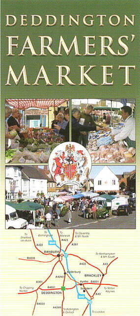 Farmers' Market flyer, 2008