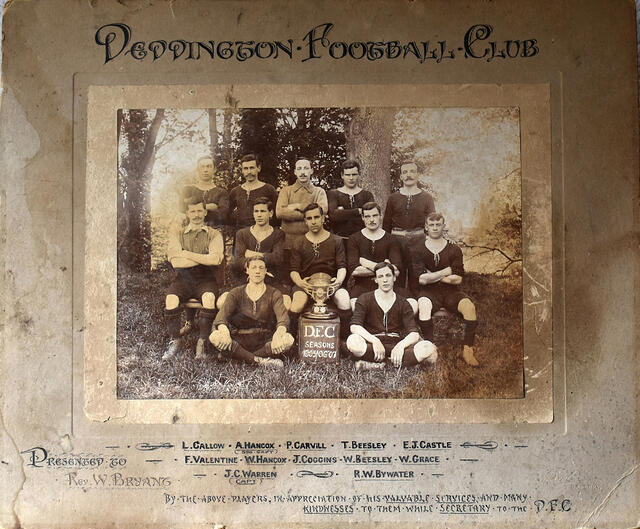 Deddington Football Club 1905-06-07
