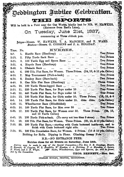 1887 Golden Jubilee of Queen Victoria