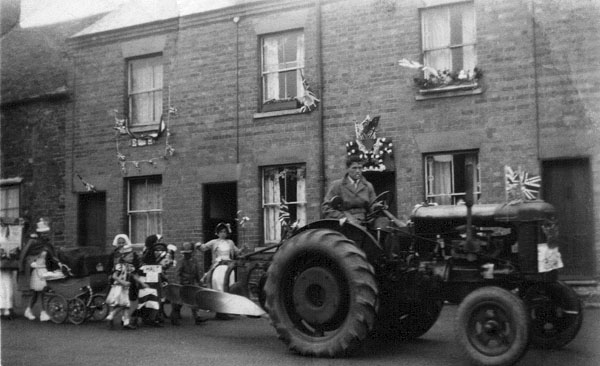 1953 Coronation parade