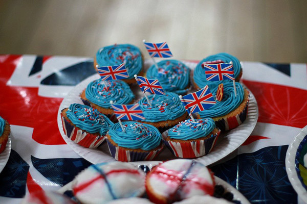 Patriotic cupcakes everywhere