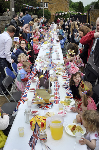 Street party in Church Street