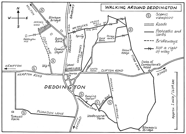 Composite maps of area covered by the walks