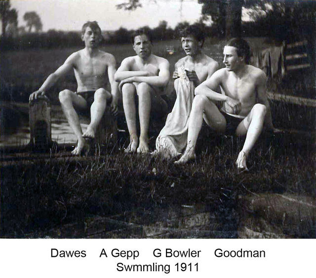 Swimming 1911