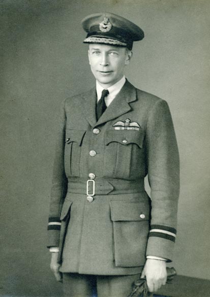 Air Commodore Geoffrey Bowler in WWII