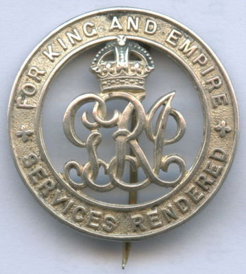 Silver War Badge