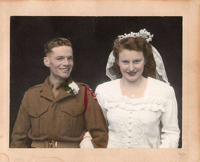 Thomas Lee Smith and Lucy' Robinson's Wedding Day