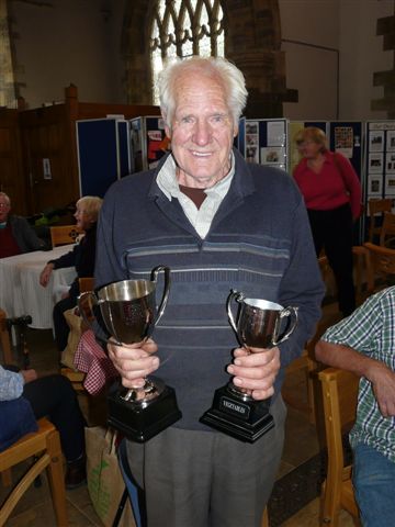 Denis Freeman, overall champion in 2011