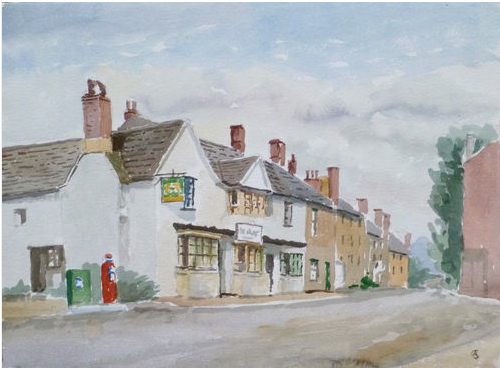 Kings Arms painting