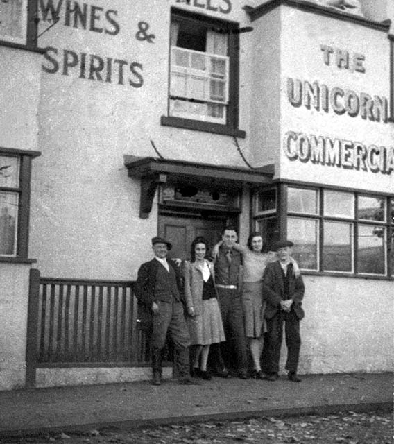 Unicorn In 1940s