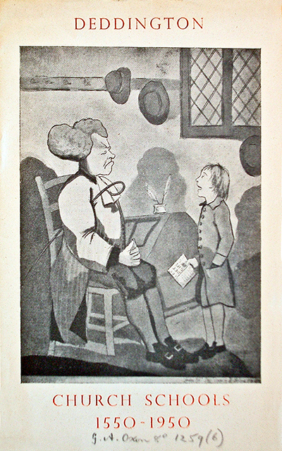 School appeal leaflet, 1950s